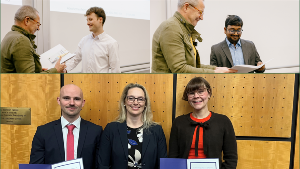 Bilder der AbsolventInnen