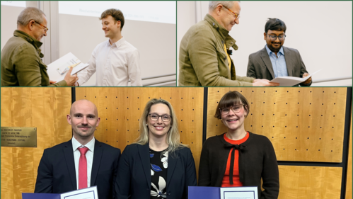 Bilder der AbsolventInnen